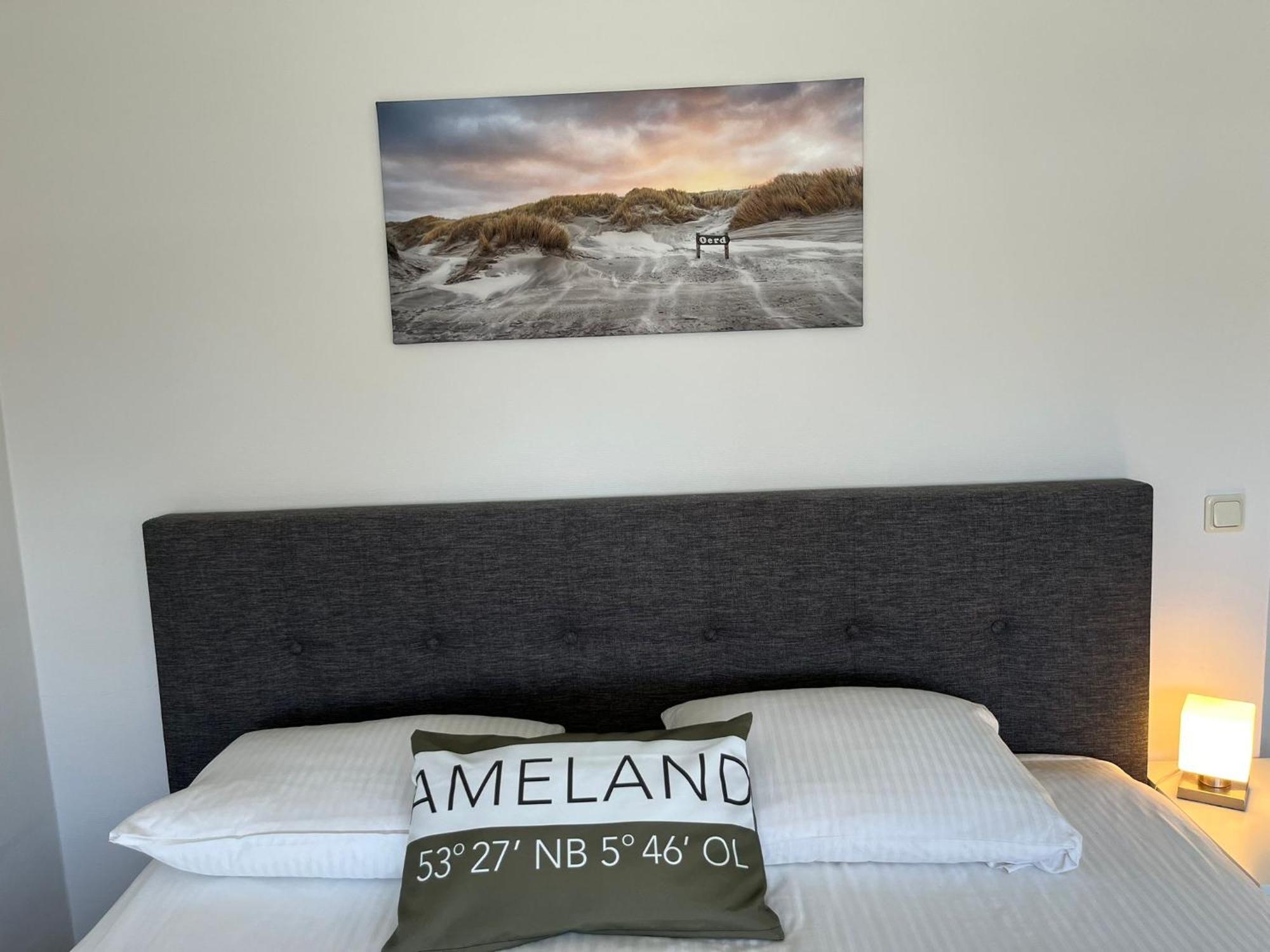 Waddenresidentie Ameland Zilt, Een Ruim 4-Persoons Appartement บูเริน ภายนอก รูปภาพ
