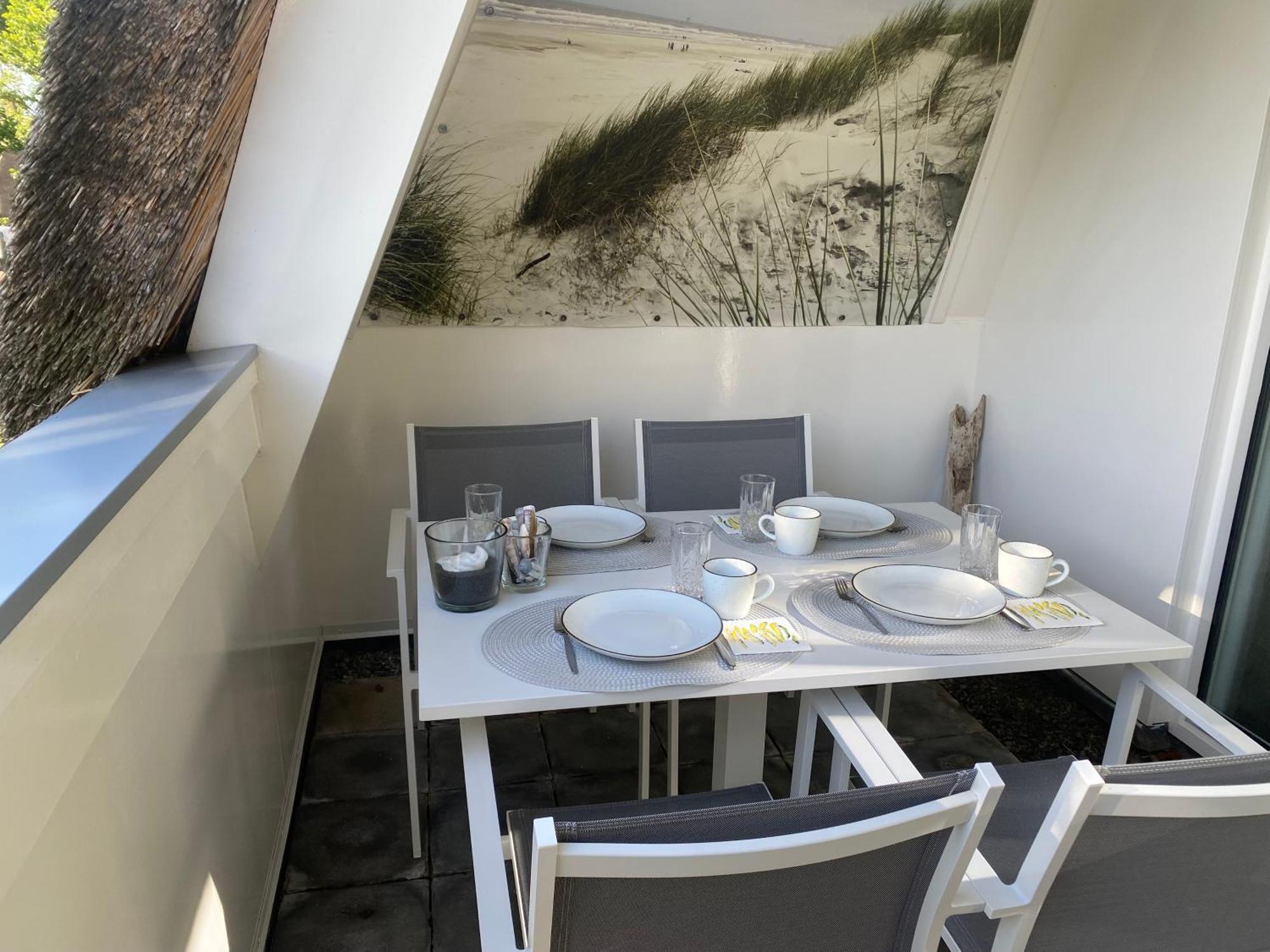 Waddenresidentie Ameland Zilt, Een Ruim 4-Persoons Appartement บูเริน ภายนอก รูปภาพ
