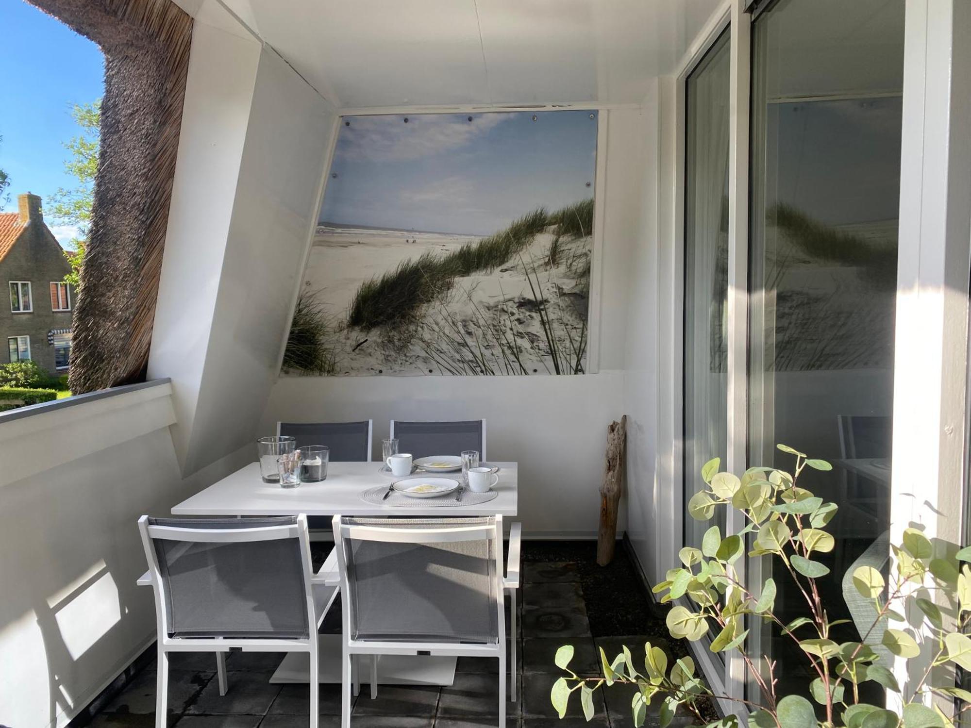 Waddenresidentie Ameland Zilt, Een Ruim 4-Persoons Appartement บูเริน ภายนอก รูปภาพ